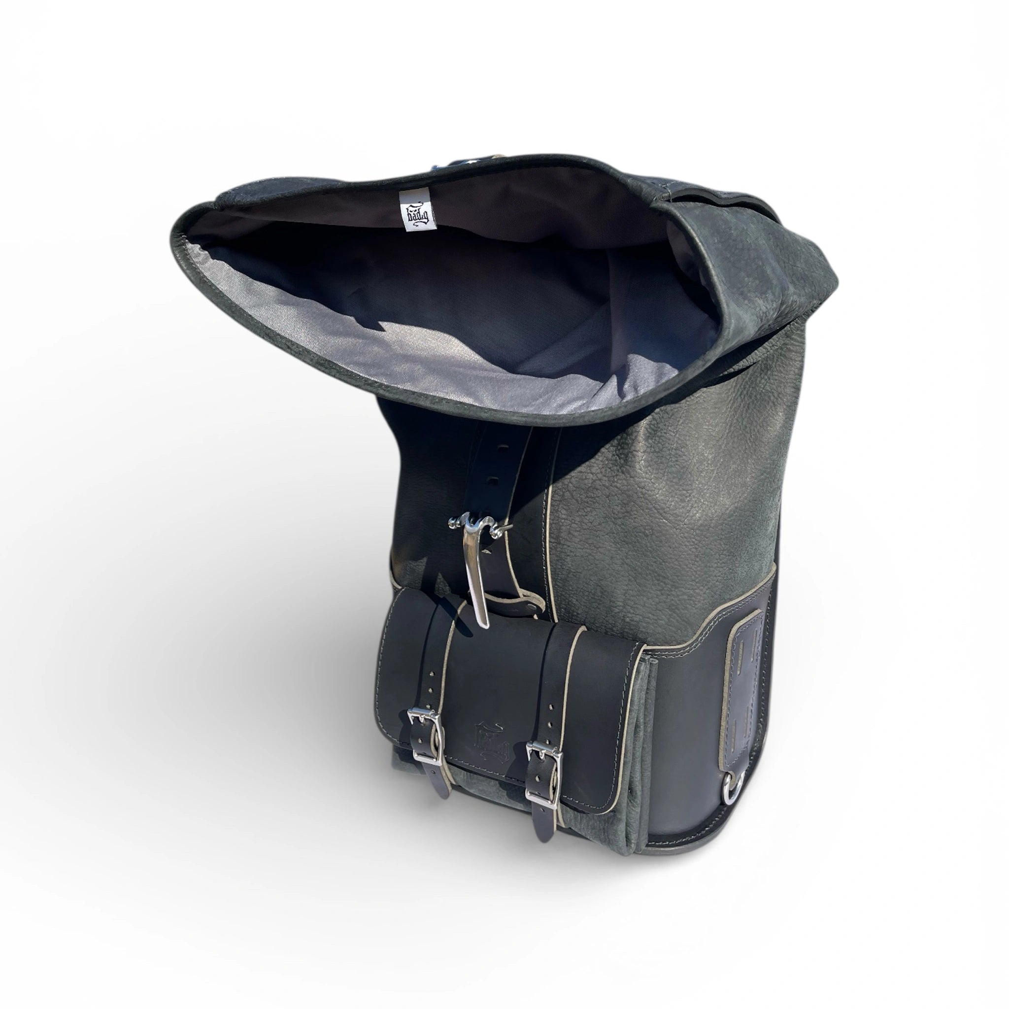 Rolltop Backpack Sissy Bar Bag - URB01S | 2-in-1 Design