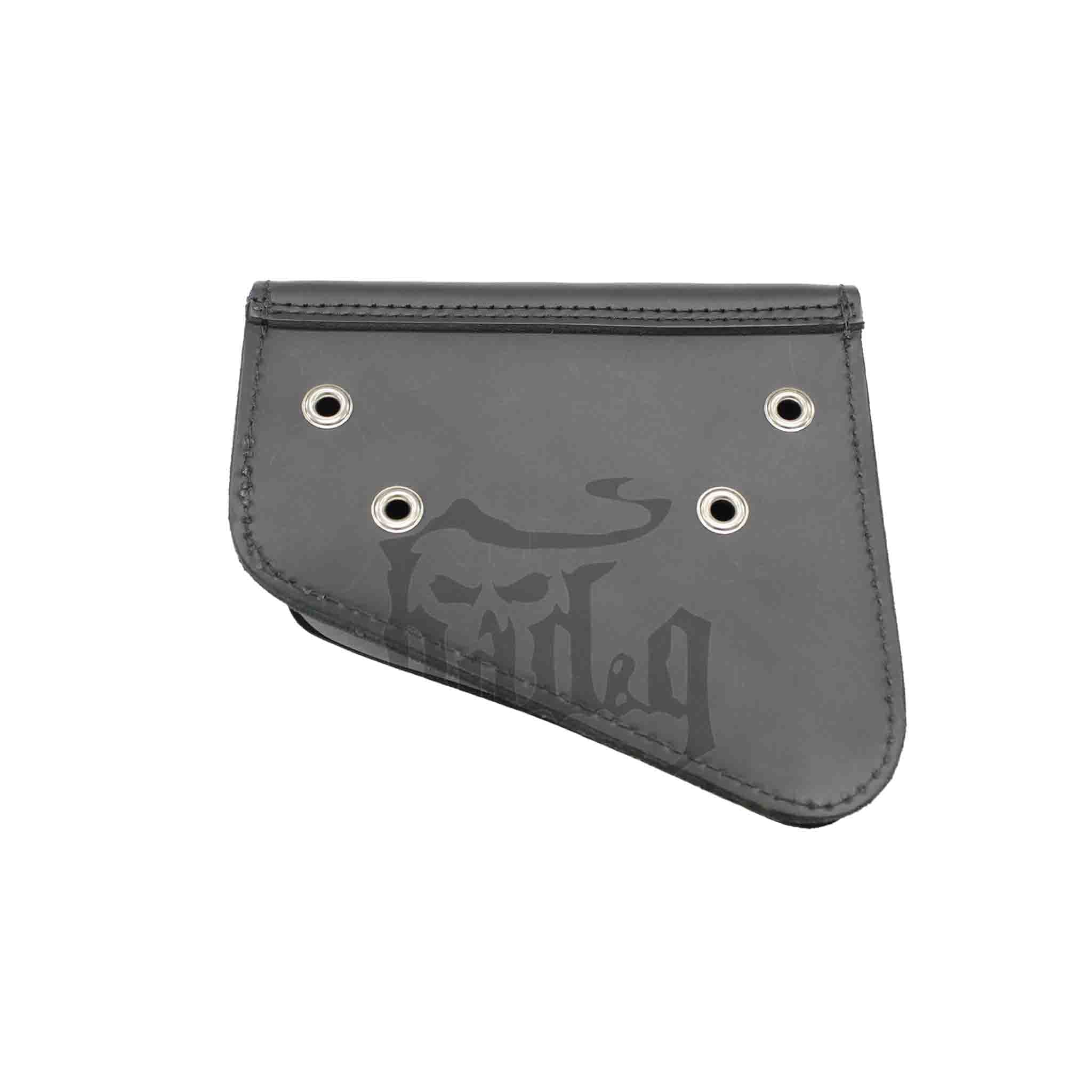 Upgrade your Harley-Davidson® Dyna with the DBB01 Dyna Bolt On Battery Bag. Hand crafted in USA with premium leather and top quality hardware. Durable and stylish, it's the perfect fit for your motorcycle.