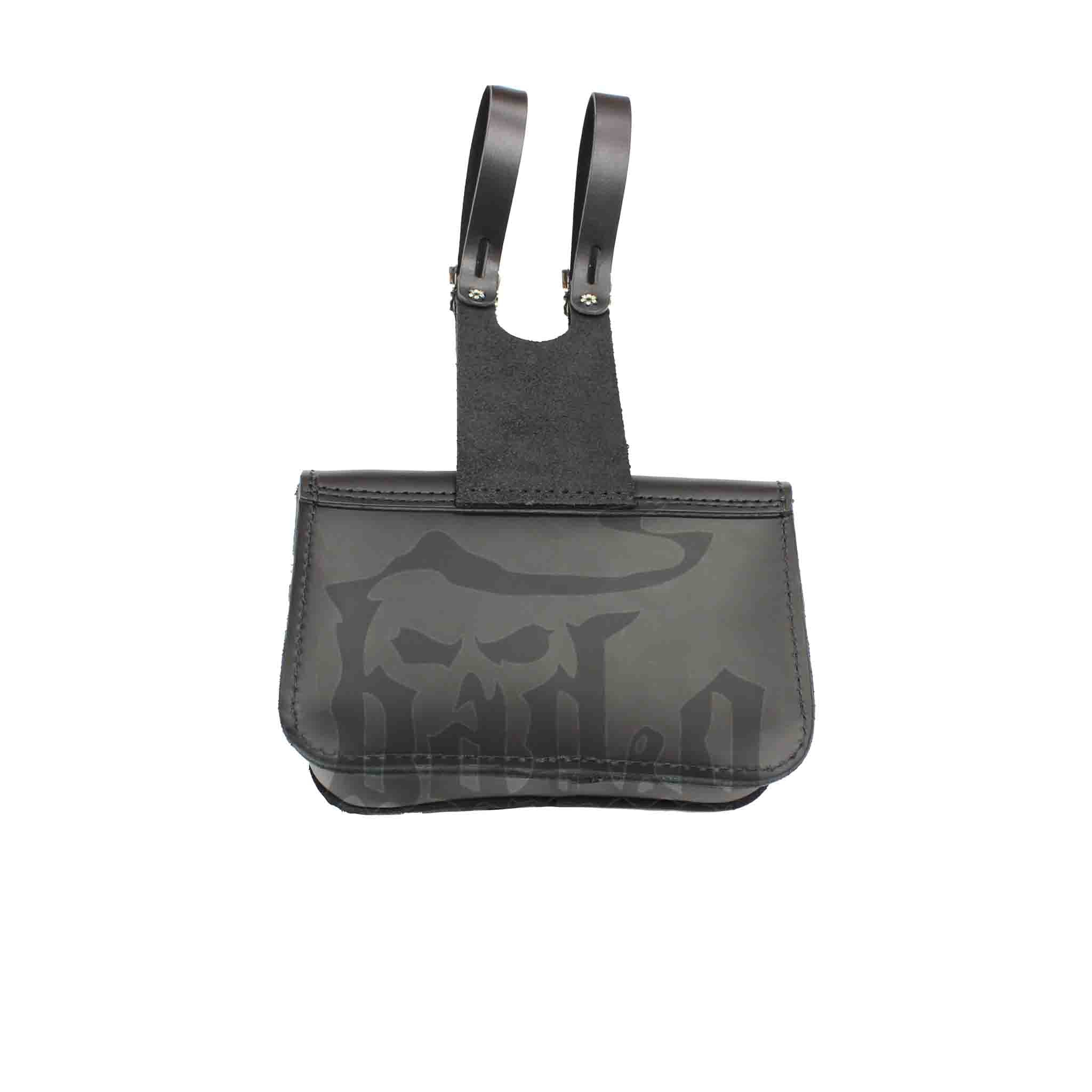 Upgrade your Harley-Davidson® Dyna with the DBB021 Dyna Strap On Battery Bag. Hand crafted in USA with premium leather and top quality hardware. Durable and stylish, it's the perfect fit for your motorcycle.
