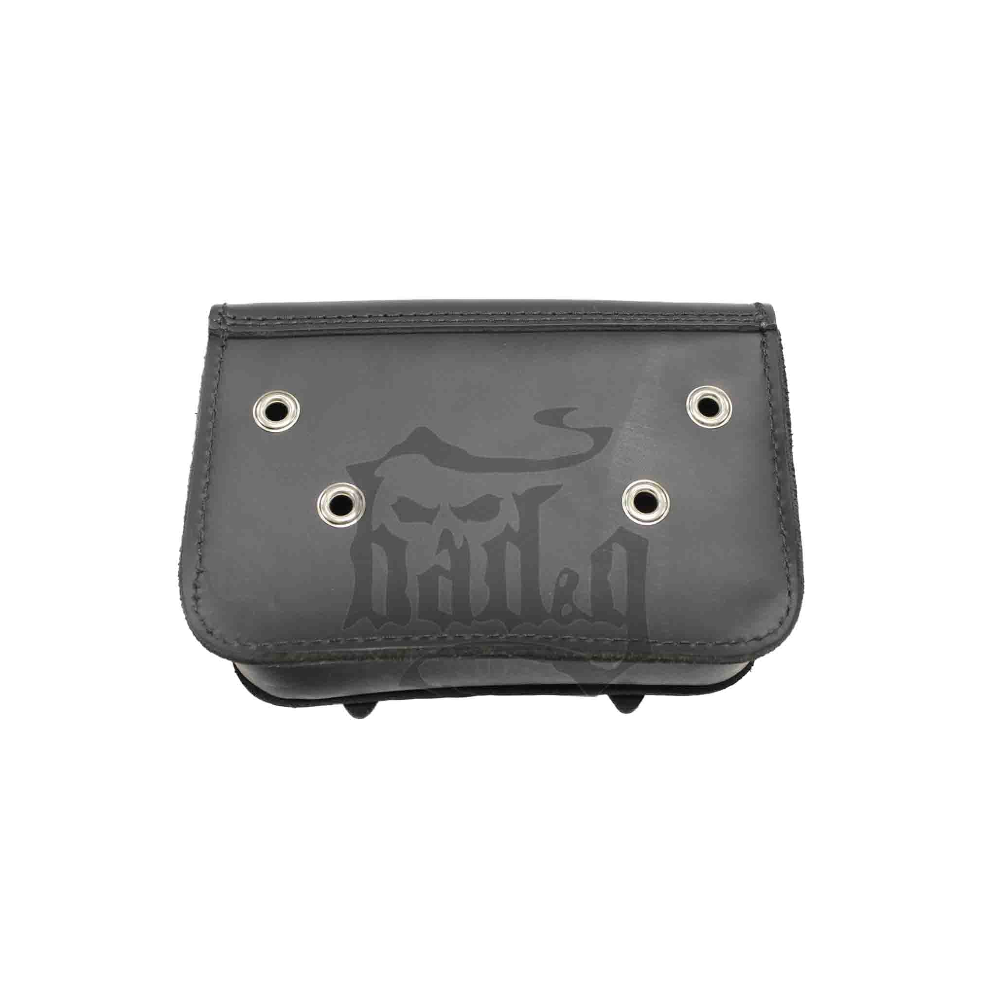 Upgrade your Harley-Davidson® Dyna with the DBB03 Dyna Bolt On Battery Bag. Hand crafted in USA with premium leather and top quality hardware. Durable and stylish, it's the perfect fit for your motorcycle.