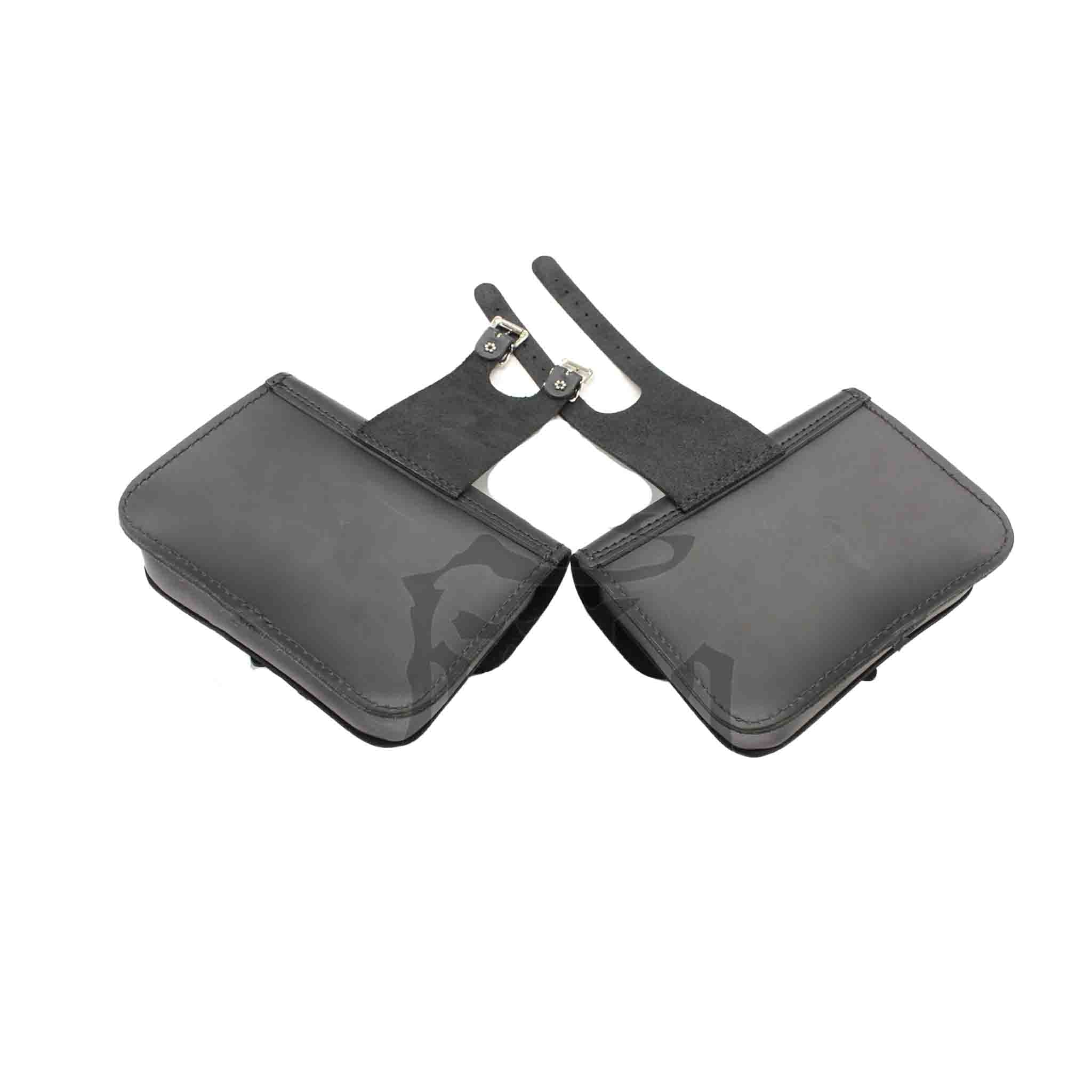 Upgrade your Harley-Davidson® Dyna with the DTU07 Dyna Throw Under Seat Bags. Hand crafted in USA with premium leather and top quality hardware. Durable and stylish, it's the perfect fit for your motorcycle.