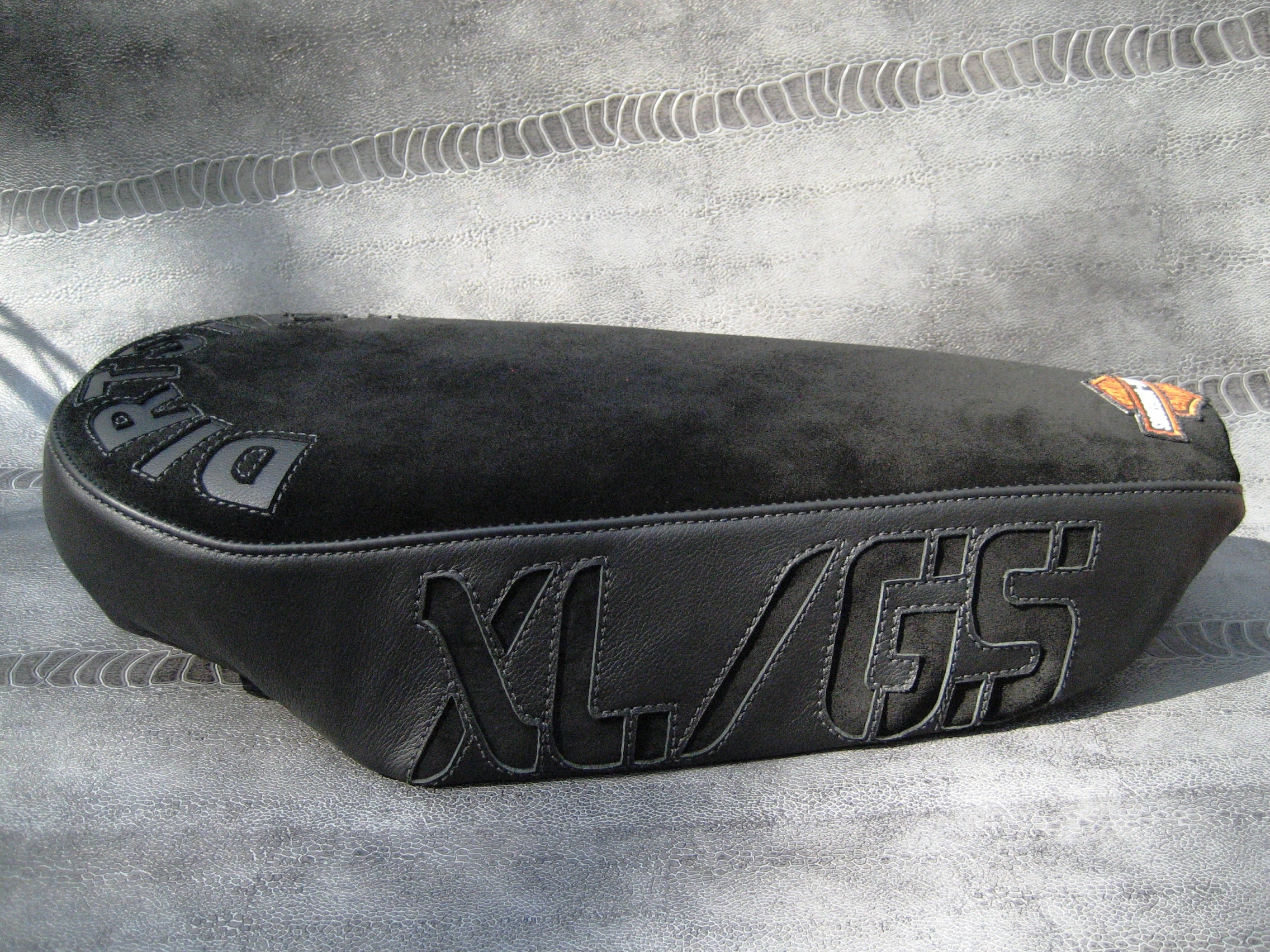 RTW Doug Wothke "Dirtster" Custom Leather Seat | Harley-Davidson Sportster