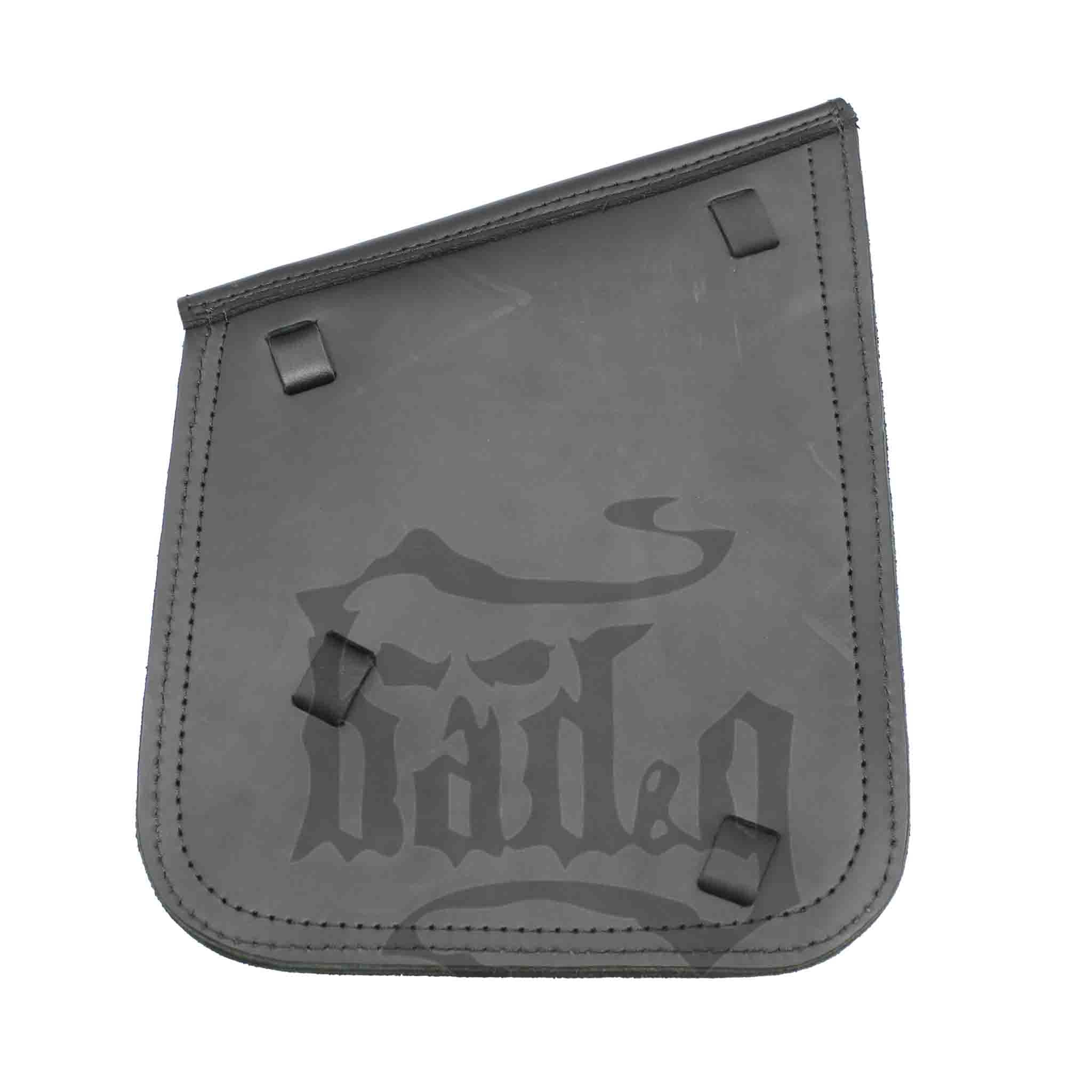 Upgrade your Harley-Davidson® Softail with the SHL02 Left Side Swingarm Solo Bag. Hand crafted in USA with premium leather and top quality hardware. Designed to fit all Pre-2017 Harley-Davidson® Softail models*. Durable and stylish, it features easy installation and it's the perfect fit for your motorcycle.
