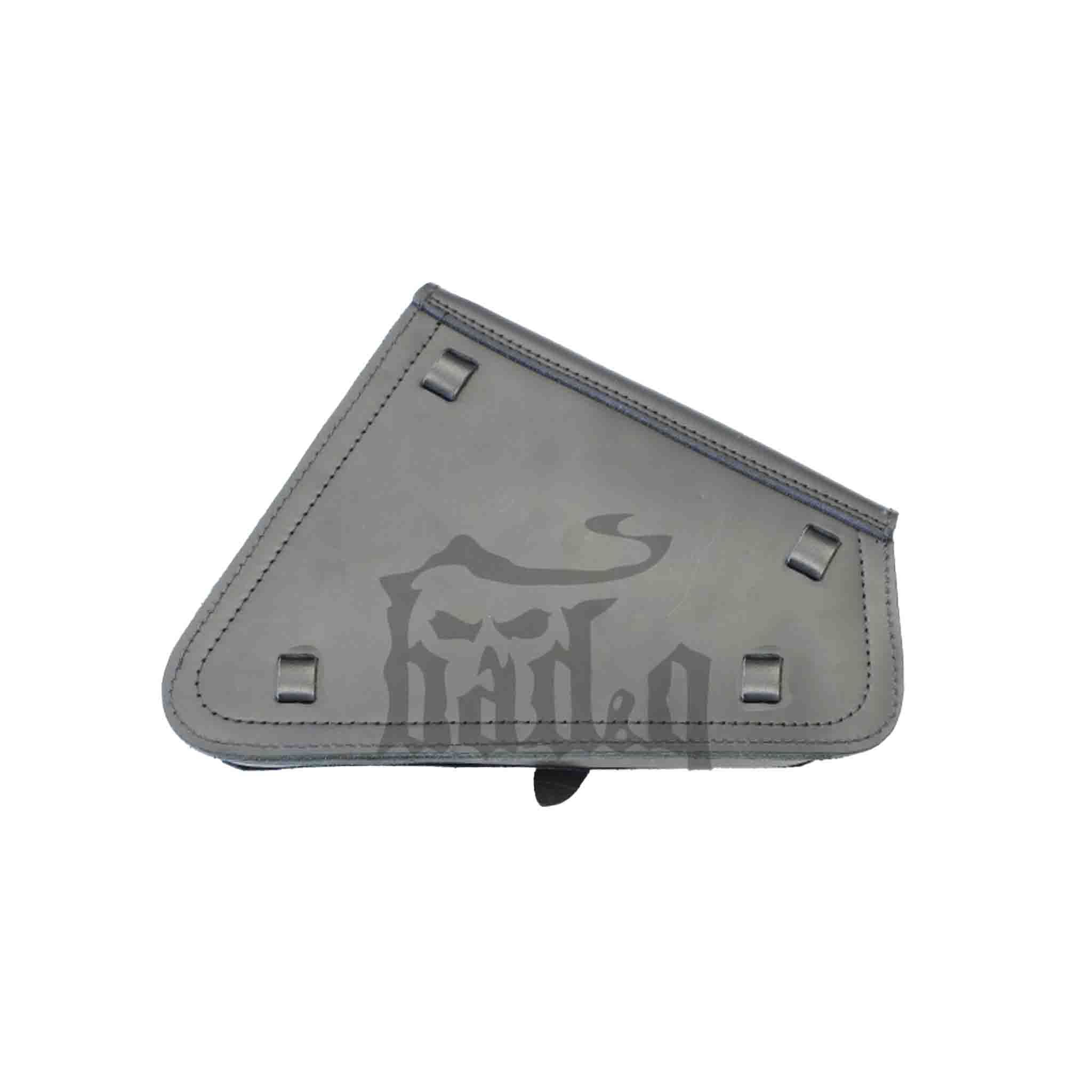 Upgrade your Harley-Davidson® Softail with the SHR06 Right Side Swingarm Solo Bag. Hand crafted in USA with premium leather and top quality hardware. Designed to fit all 2018-Later Harley-Davidson® Softail models*. Durable and stylish, it features easy installation and it's the perfect fit for your motorcycle.