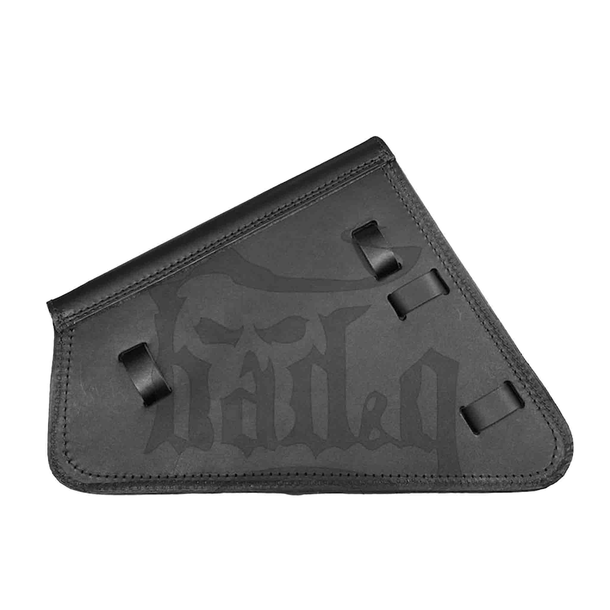 Upgrade your Triumph Bobber or Speedmaster with the TBL01 Left Side Solo Bag. Hand crafted in USA with premium leather and top quality hardware. Durable and stylish, it's the perfect fit for your motorcycle.